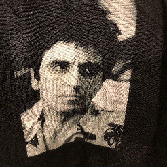 Limited edition Scarface short sleeve shirt size m - Picture 7 of 7